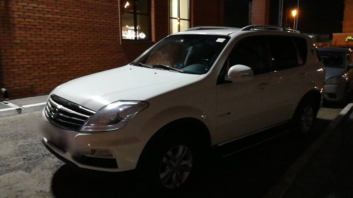 SsangYong Rexton III