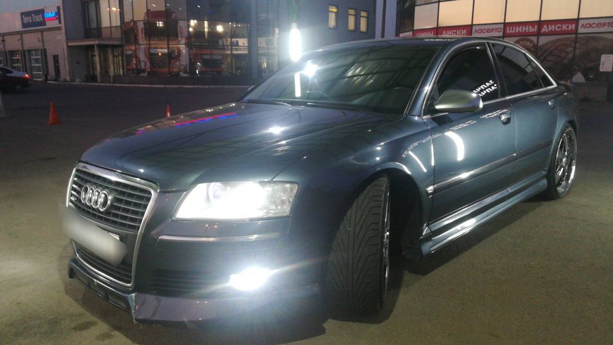 Audi A8 II (D3) Рестайлинг 2