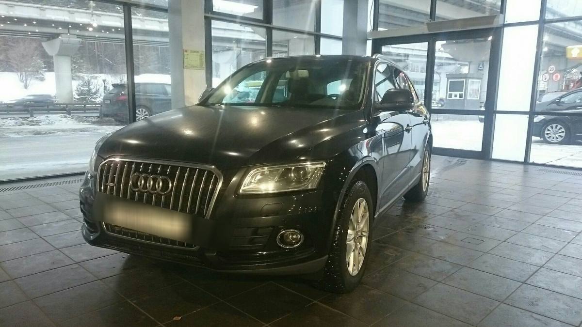 Audi Q5 I Рестайлинг