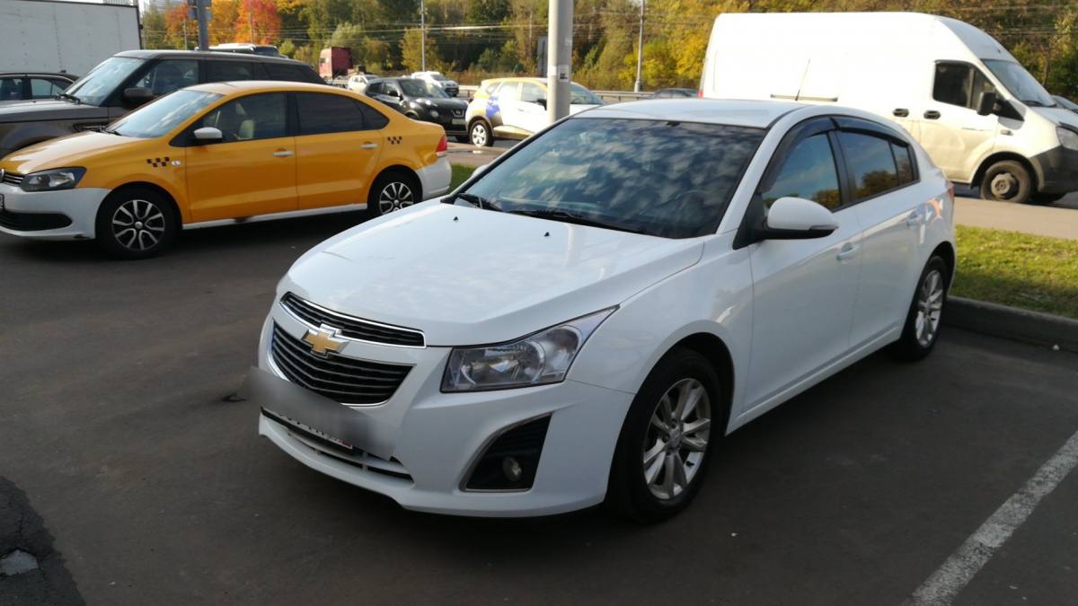 Chevrolet Cruze I Рестайлинг