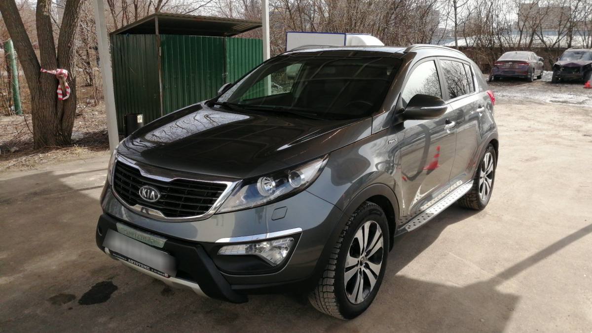 Kia Sportage III 2010