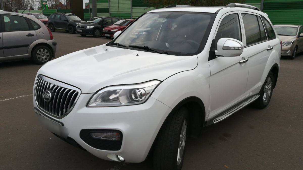 Lifan X60 I Рестайлинг