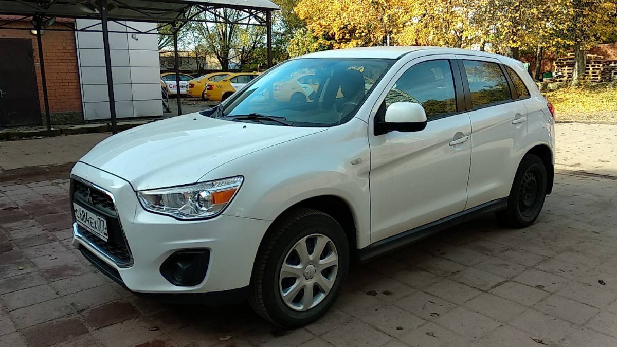 Mitsubishi ASX I Рестайлинг