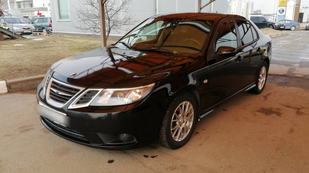 Saab 9-3 II Рестайлинг