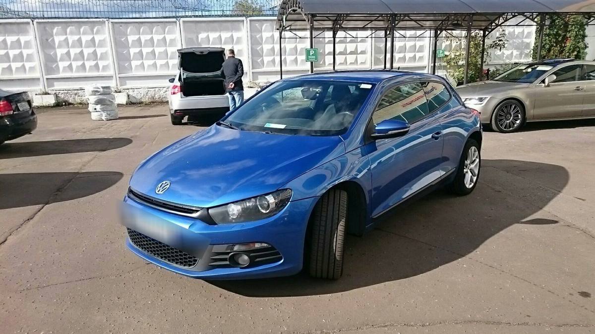 Volkswagen Scirocco III