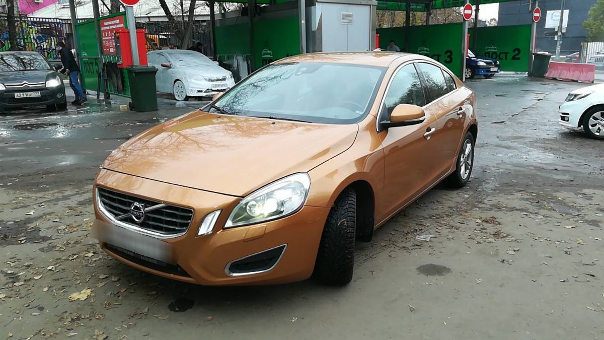 Volvo S60 II