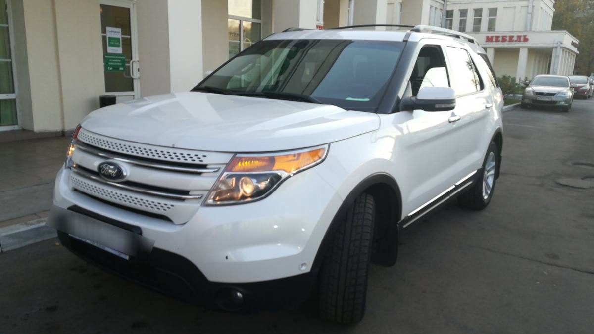 Ford Explorer V