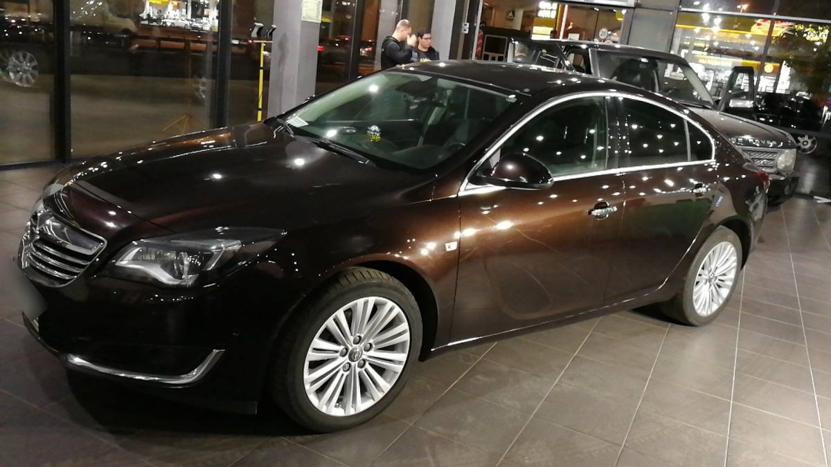 Opel Insignia I Рестайлинг