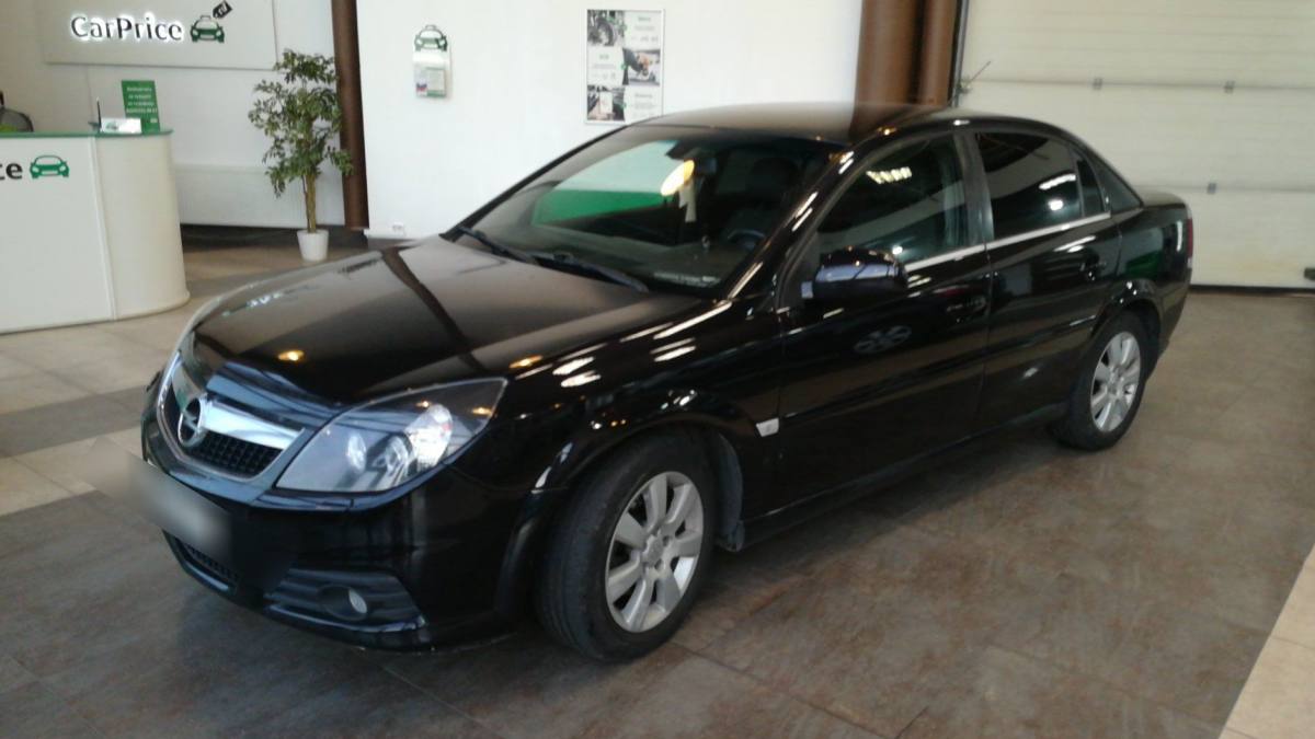 Opel Vectra C Рестайлинг