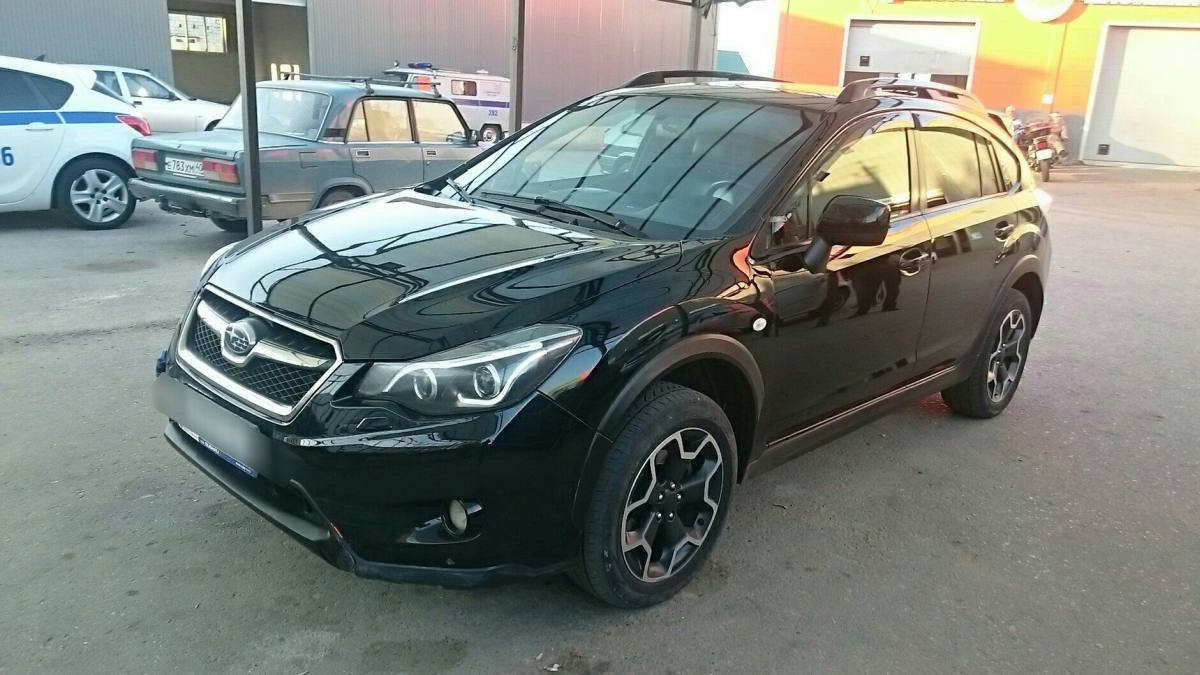 Subaru XV I