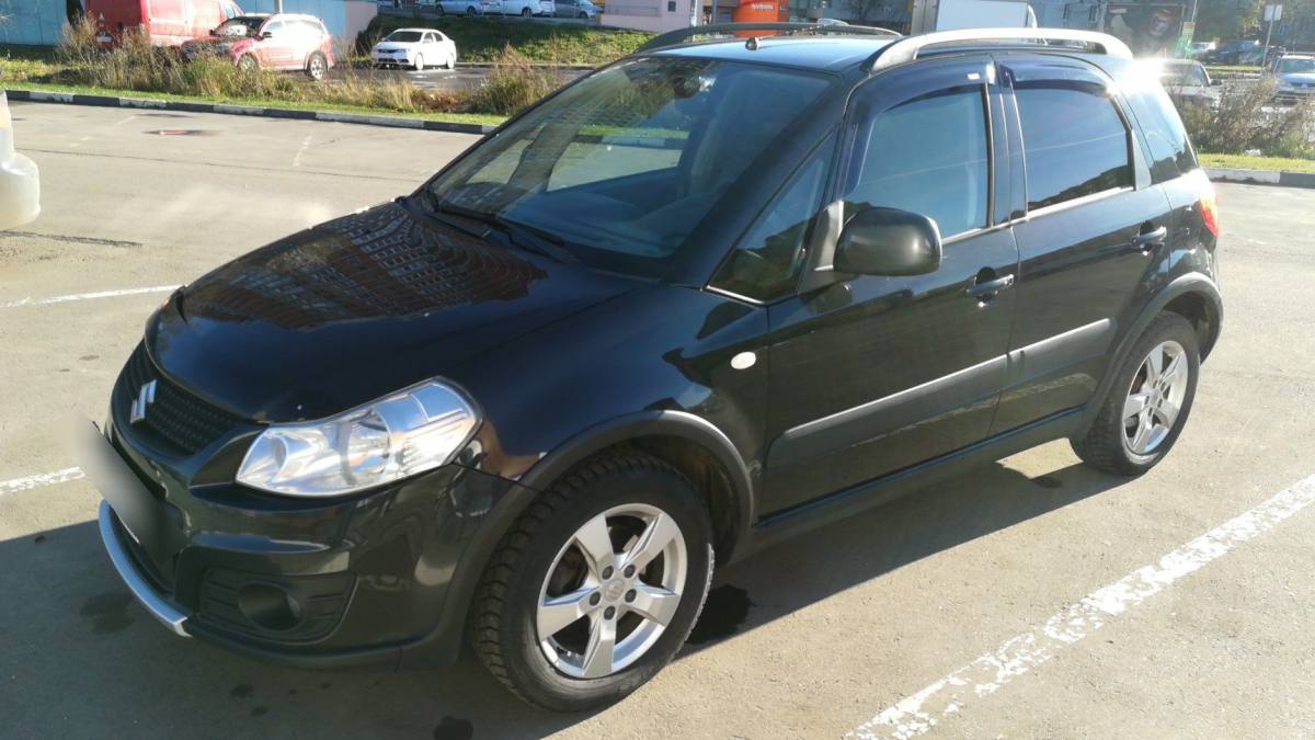 Suzuki SX4 I (Classic) Рестайлинг