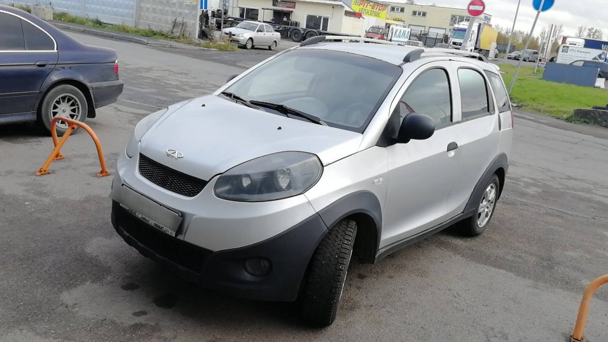 Chery IndiS (S18D)