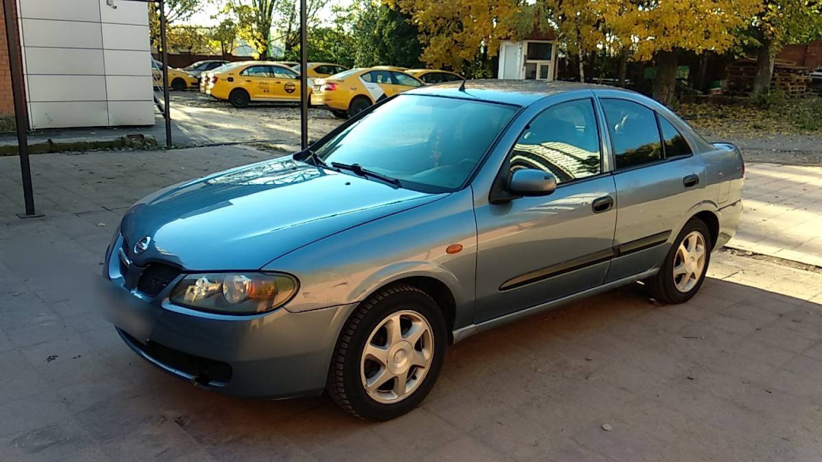 Nissan Almera II (N16) Рестайлинг