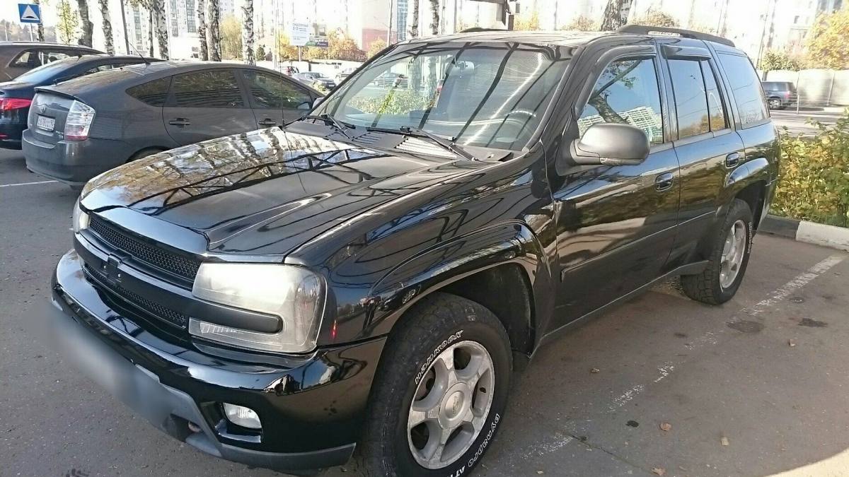 Chevrolet TrailBlazer I