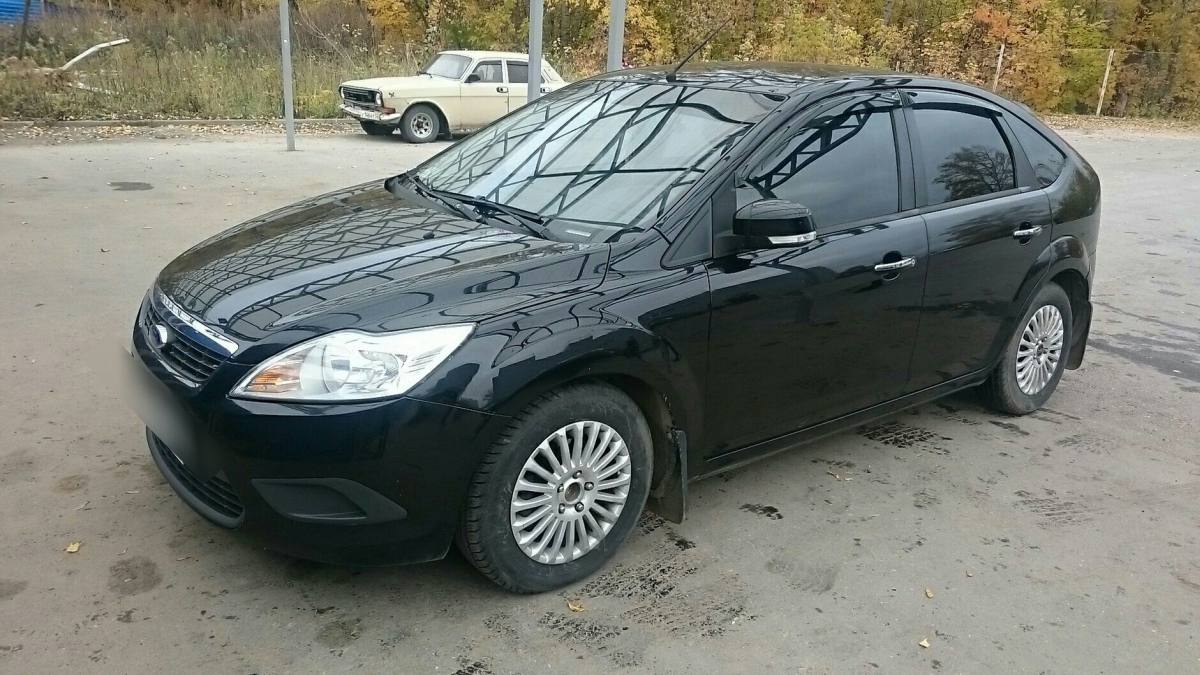 Ford Focus II Рестайлинг