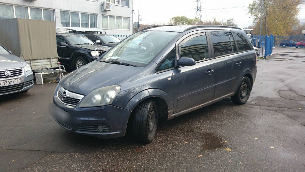 Opel Zafira B