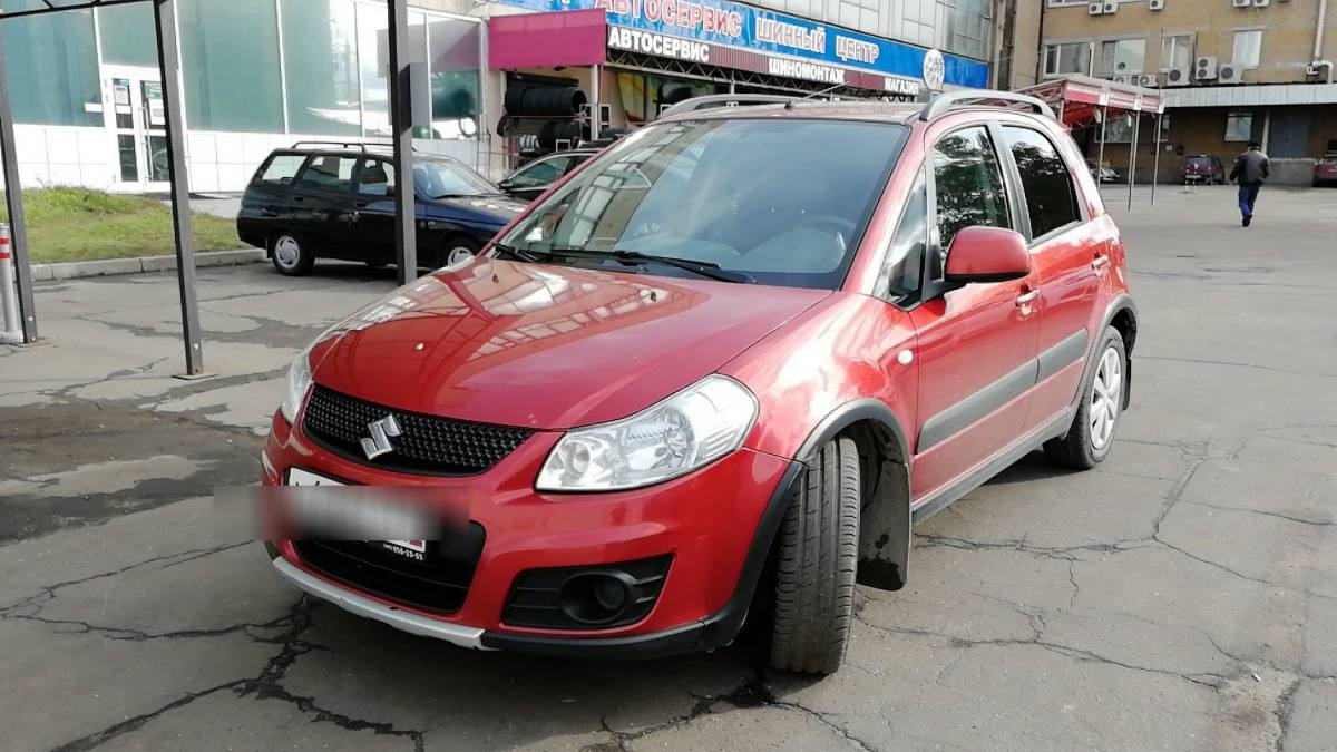 Suzuki SX4 I (Classic) Рестайлинг