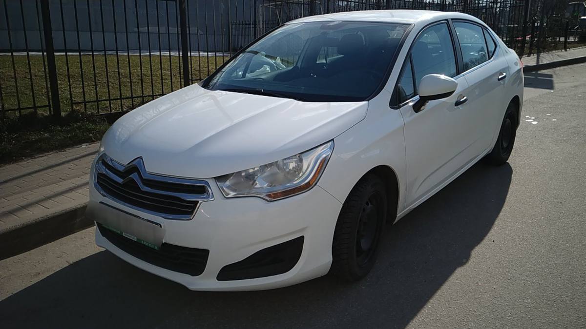 Citroen C4 II 2014