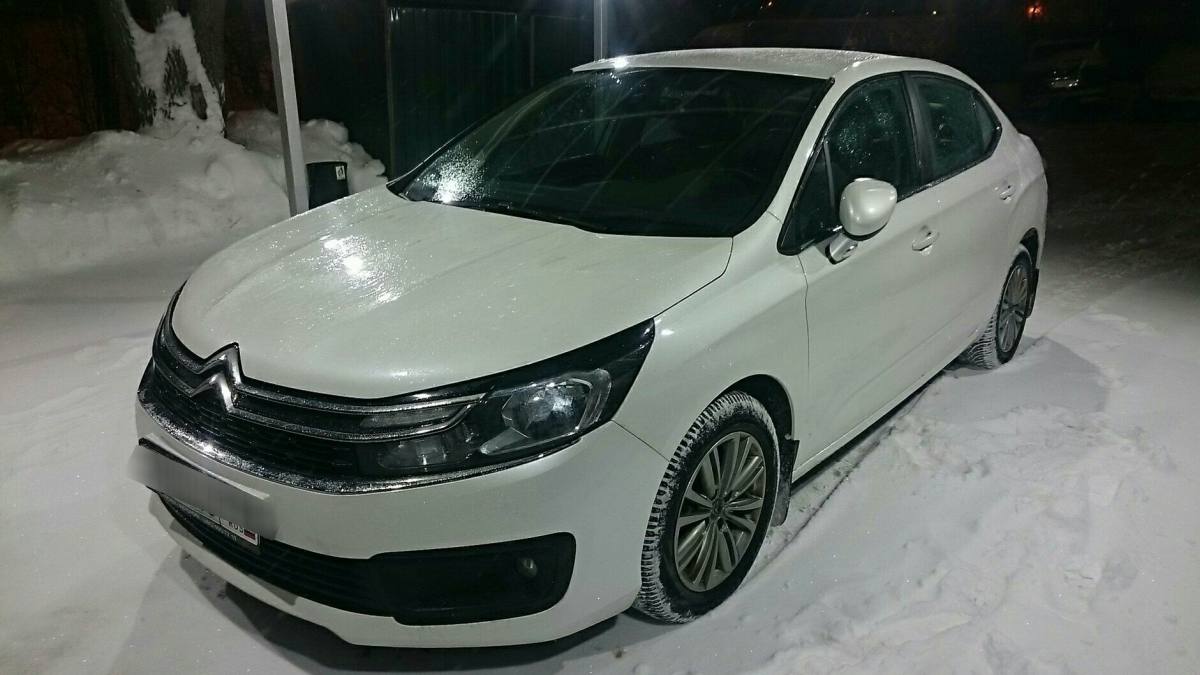 Citroen C4 II Рестайлинг