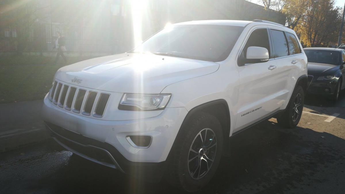 Jeep Grand Cherokee IV (WK2) Рестайлинг