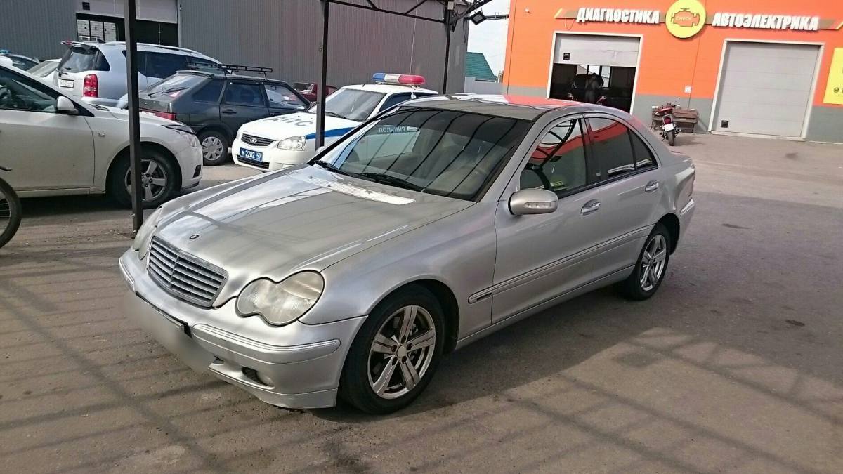 Mercedes-Benz C-klasse II (W203)