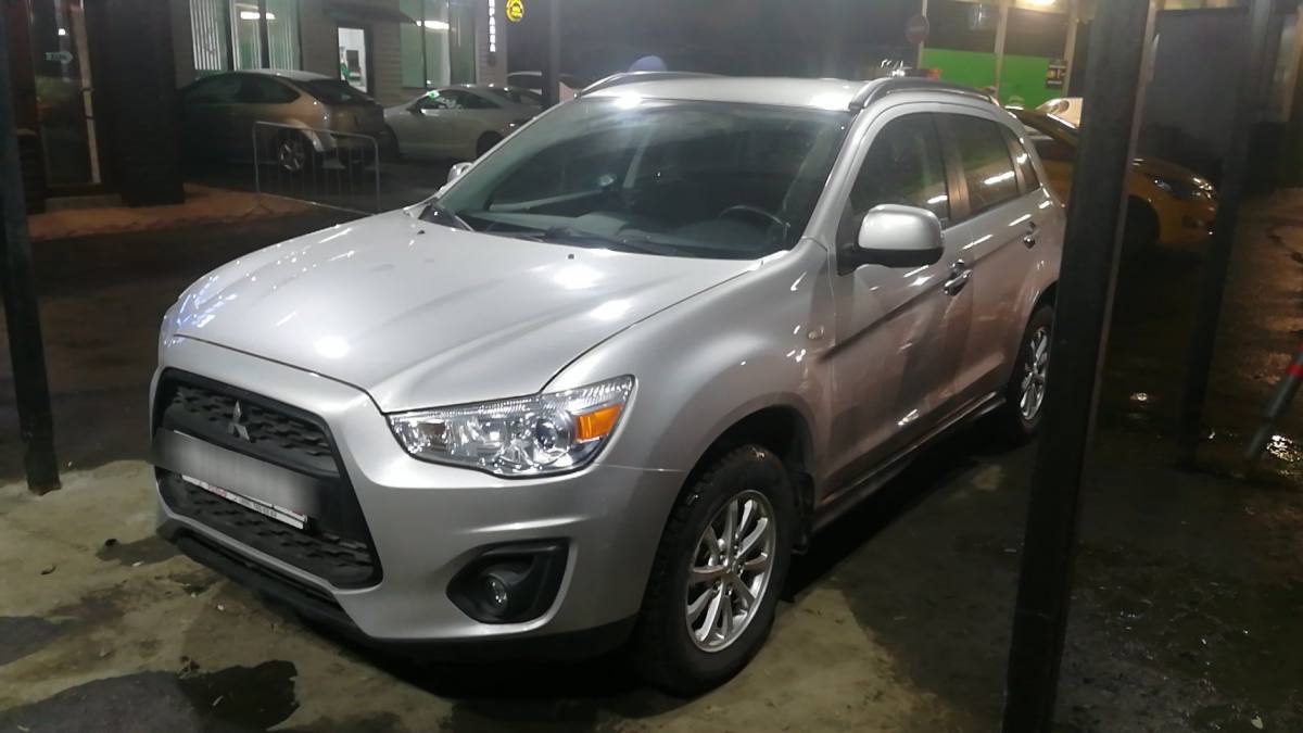 Mitsubishi ASX I 2012