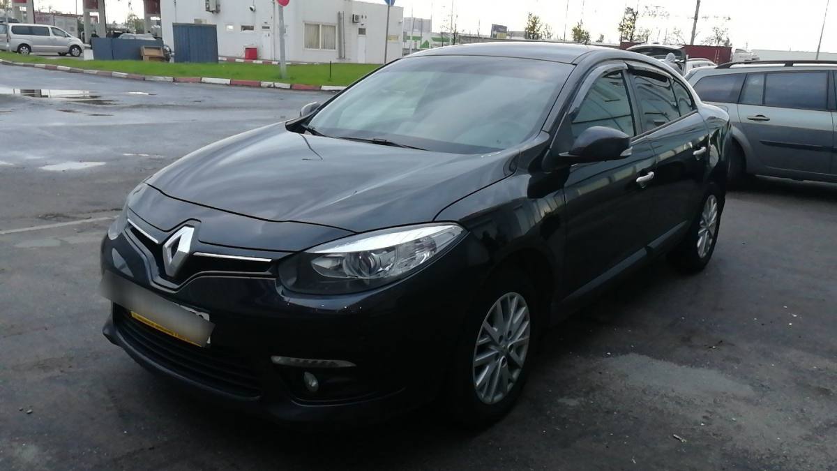 Renault Fluence I Рестайлинг