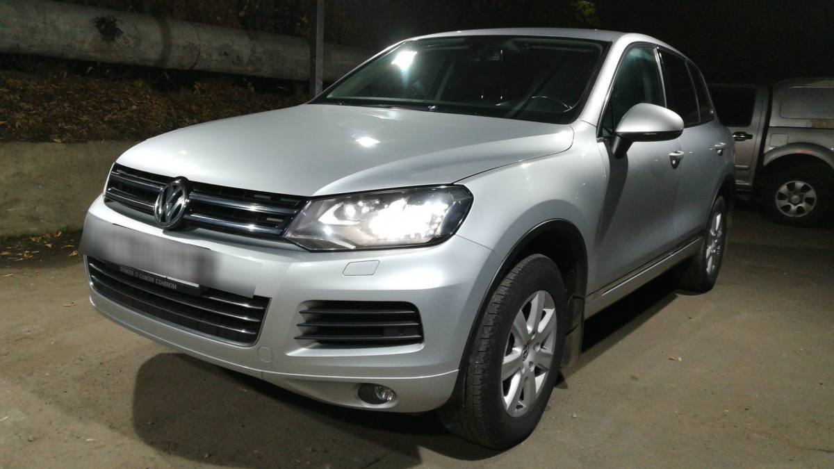 Volkswagen Touareg II