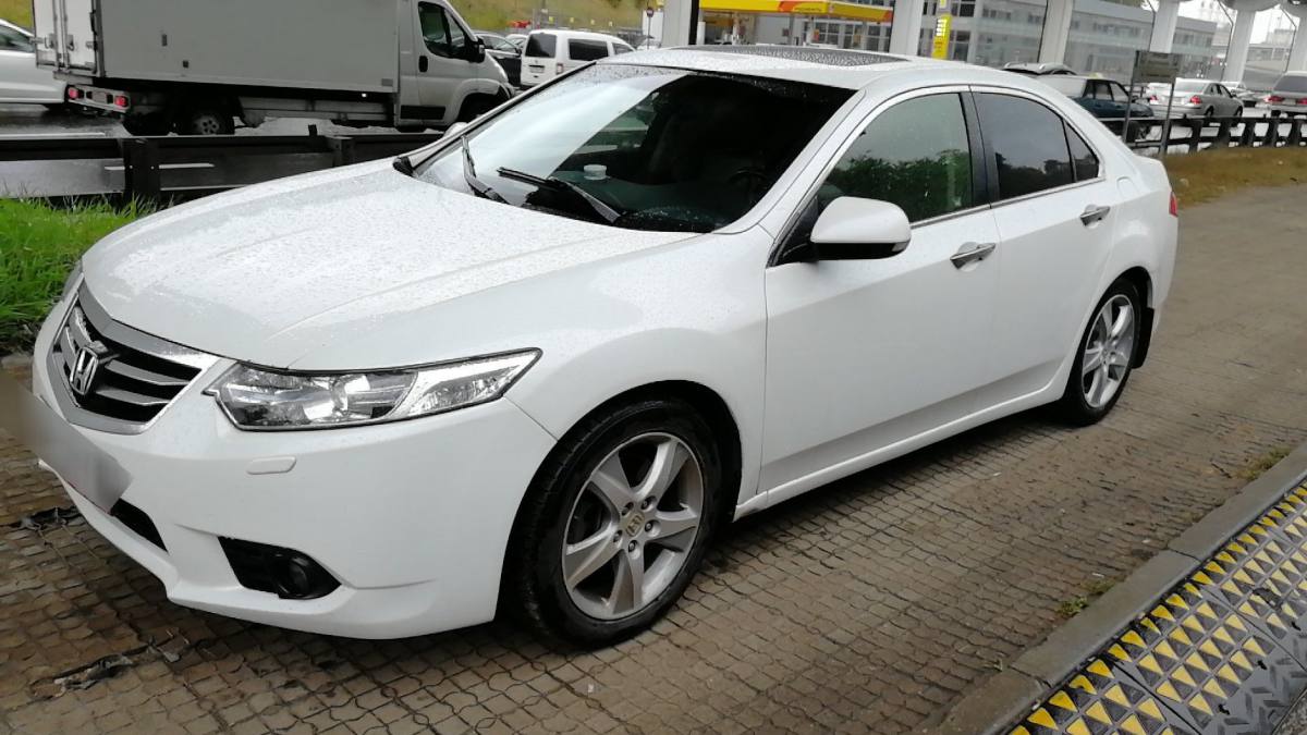 Honda Accord VIII Рестайлинг