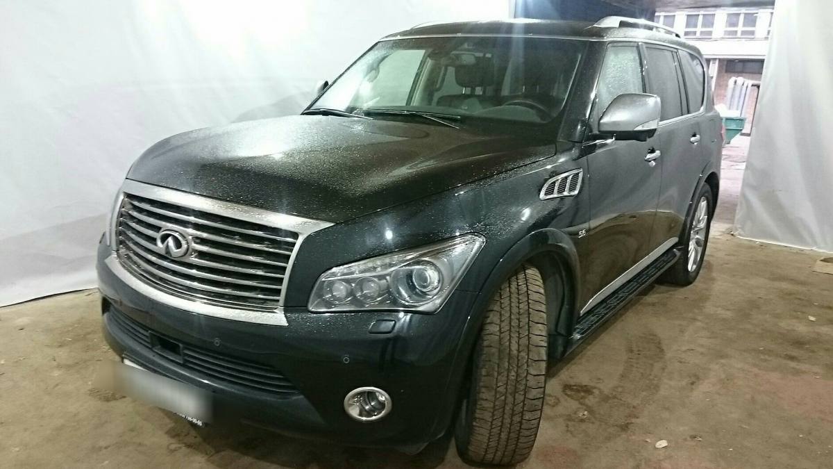 Infiniti QX80 I Рестайлинг