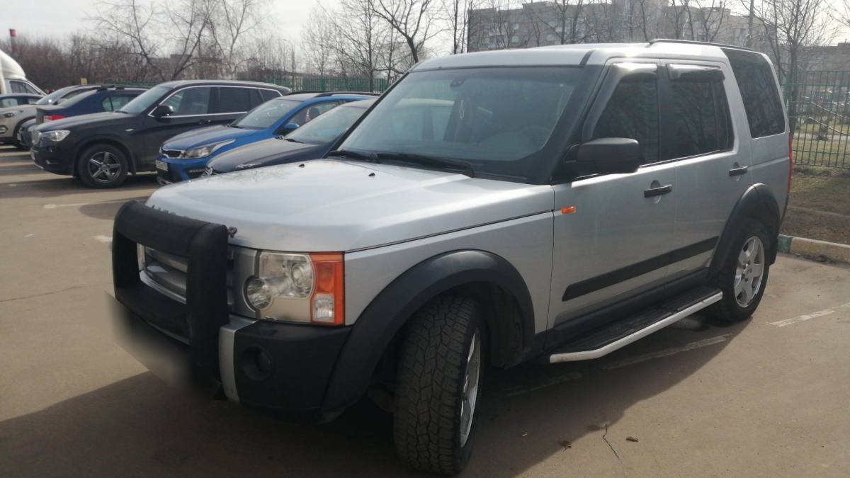 Land Rover Discovery III 2006