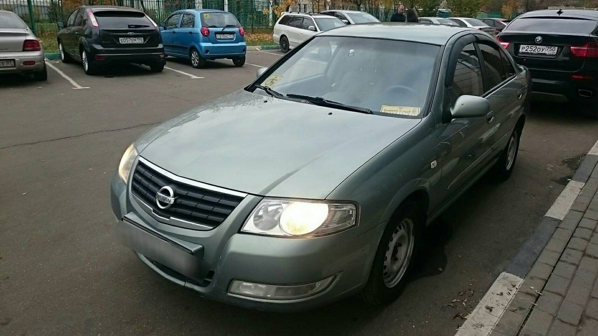 Nissan Almera Classic