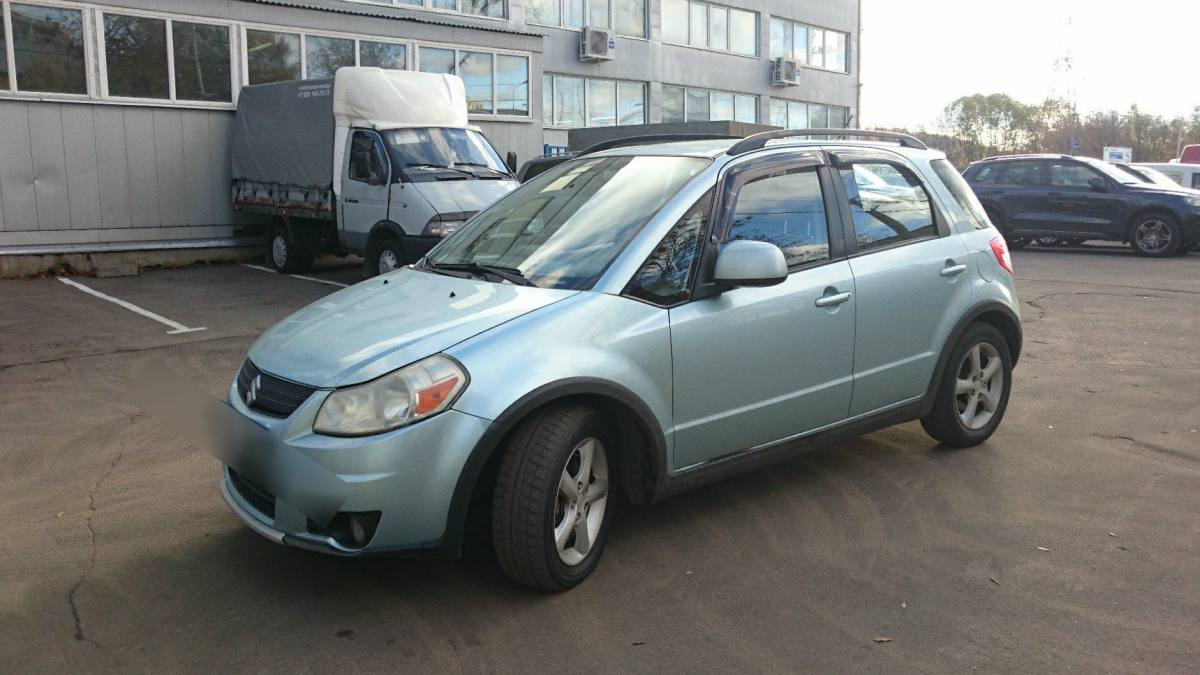 Suzuki SX4 I (Classic)