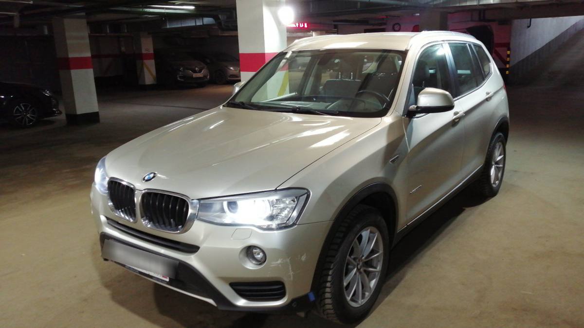 BMW X3 II (F25) Рестайлинг 2015