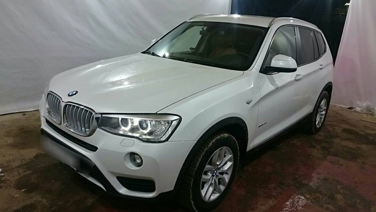 BMW X3 II (F25) Рестайлинг