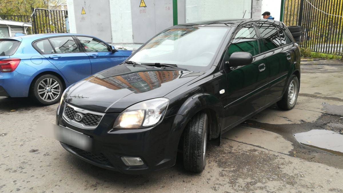 Kia Rio II Рестайлинг