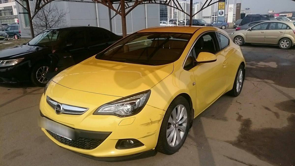 Opel Astra J Рестайлинг 2013