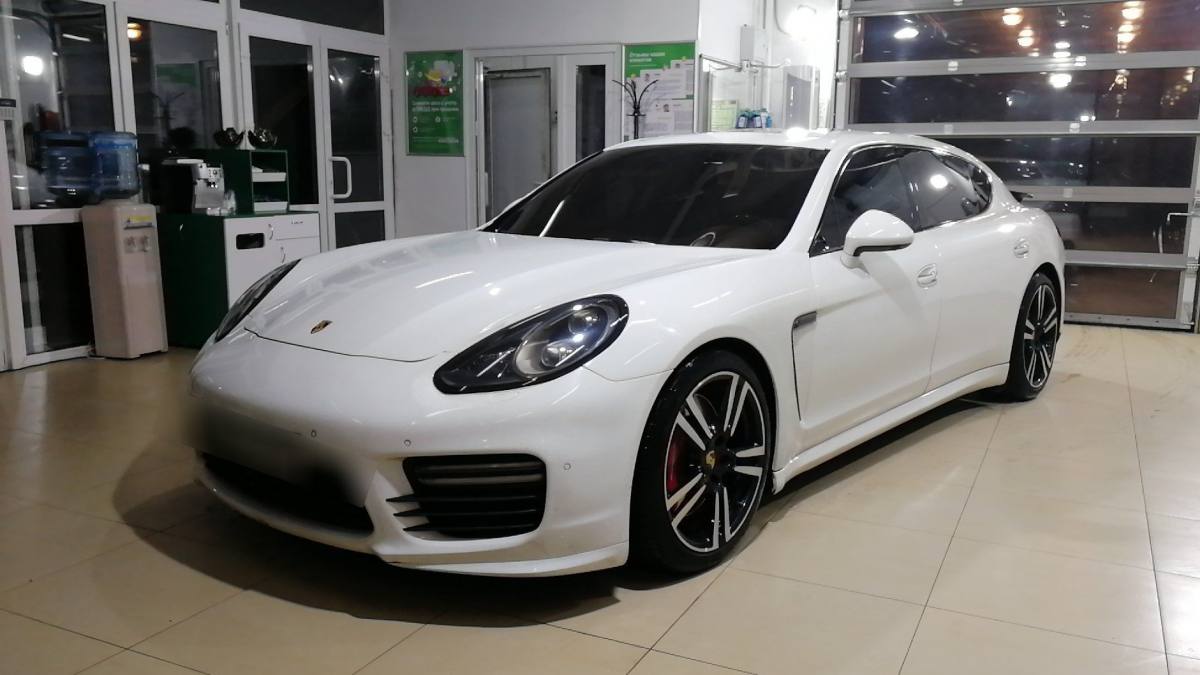 Porsche Panamera I Рестайлинг