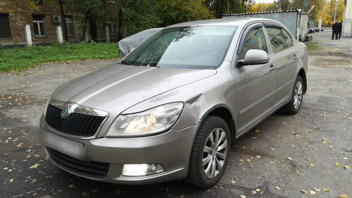 Skoda Octavia II Рестайлинг