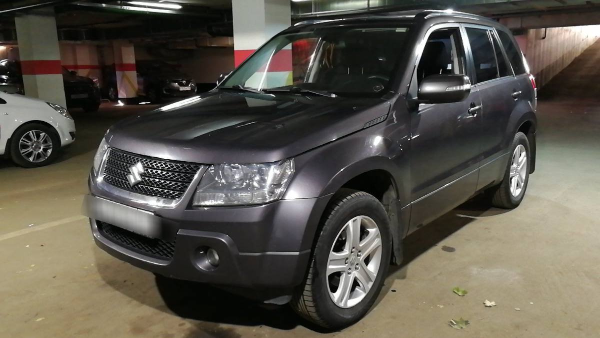 Suzuki Grand Vitara III Рестайлинг