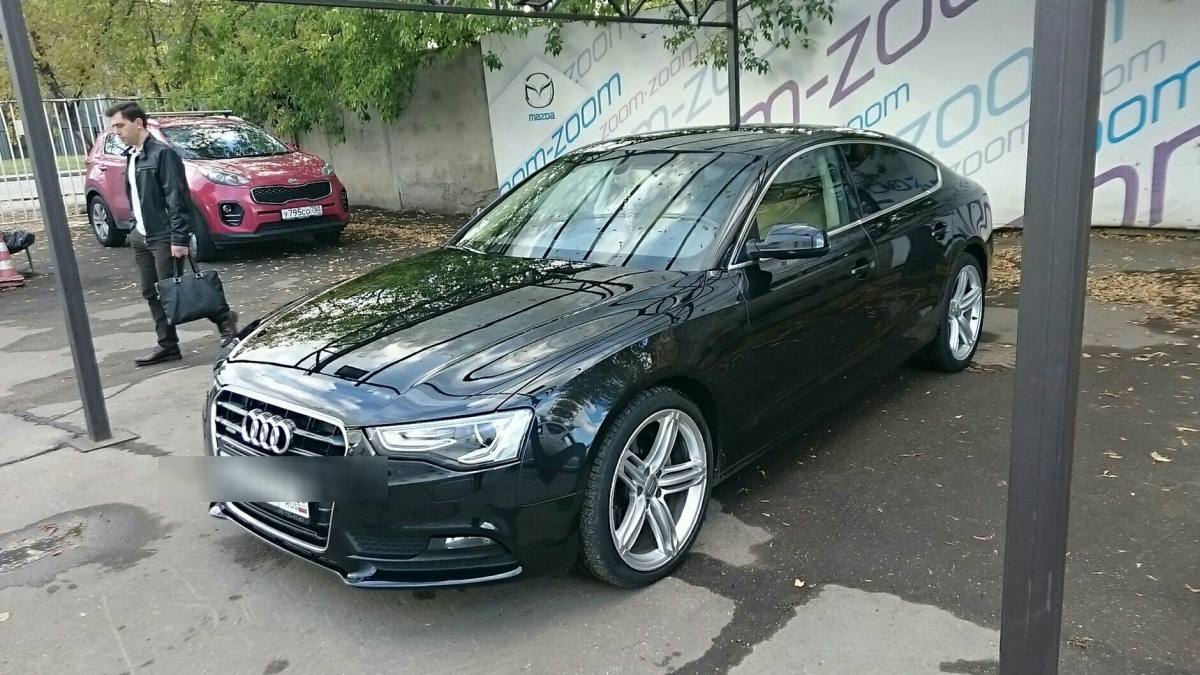 Audi A5 I Рестайлинг