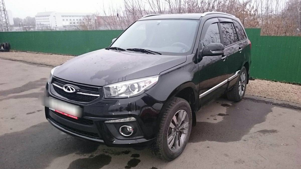 Chery Tiggo 3 I