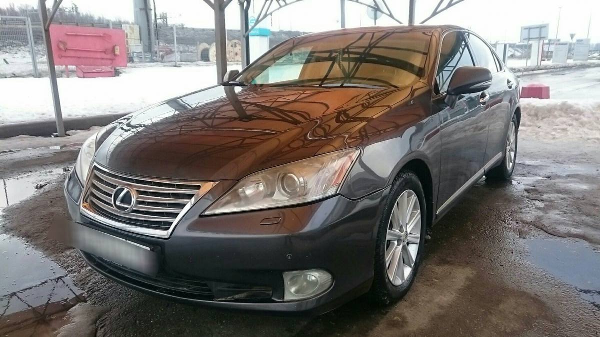 Lexus ES V Рестайлинг