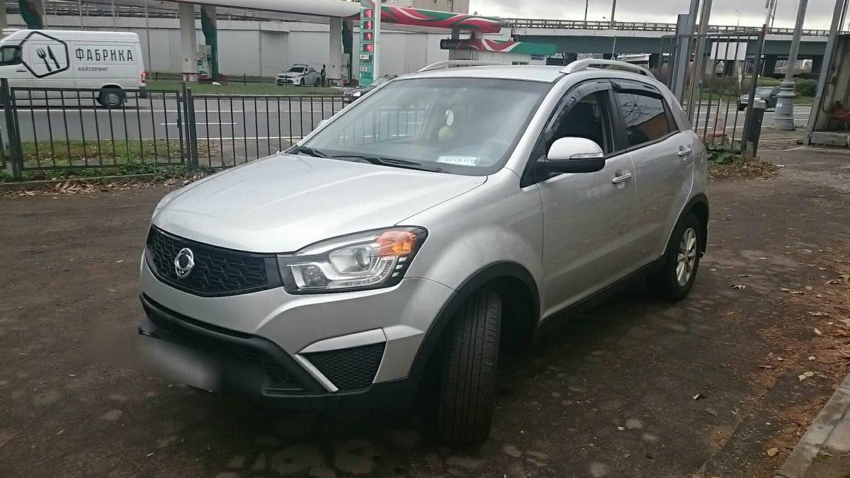 SsangYong Actyon II Рестайлинг