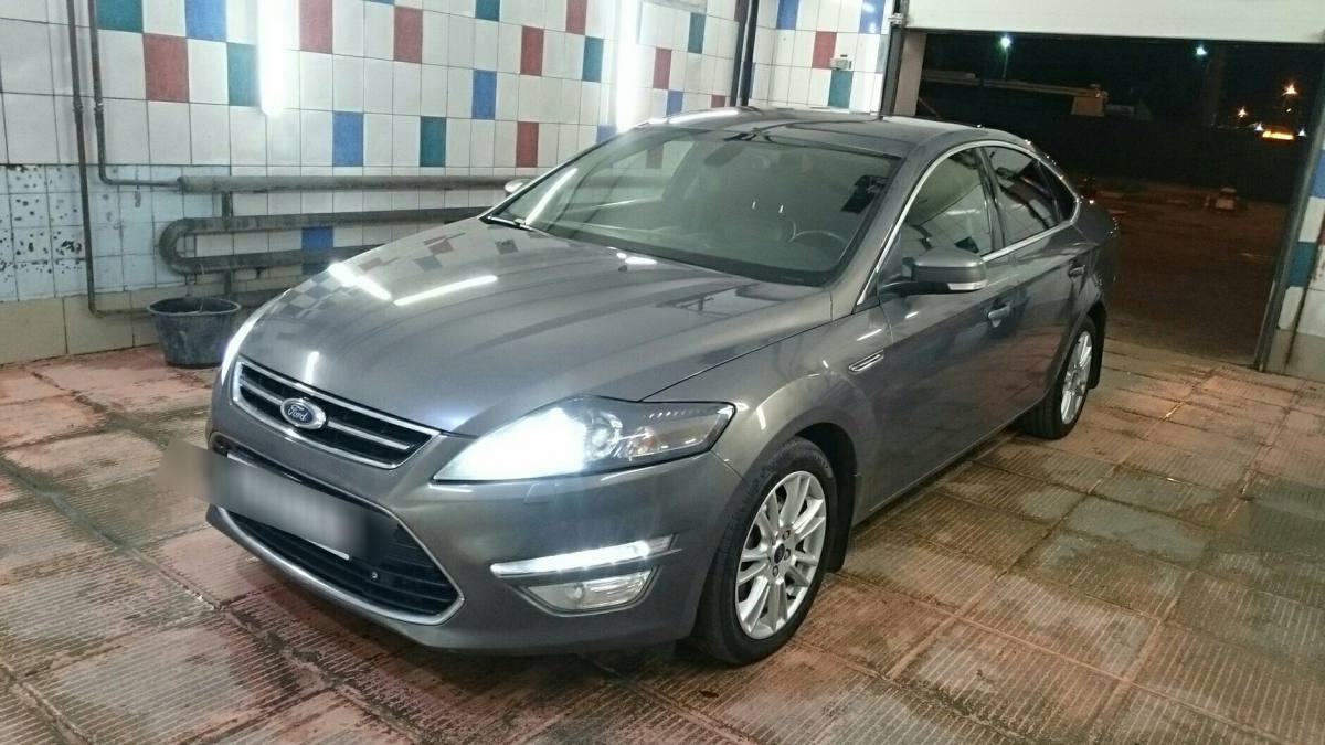 Ford Mondeo IV Рестайлинг