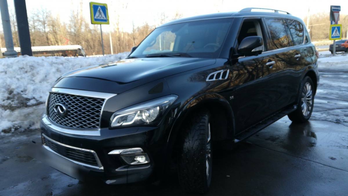 Infiniti QX80 I Рестайлинг