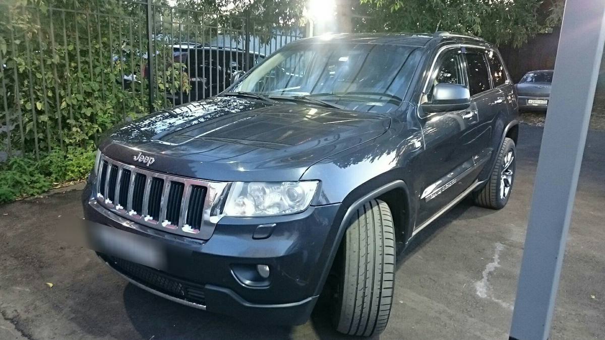 Jeep Grand Cherokee IV (WK2)