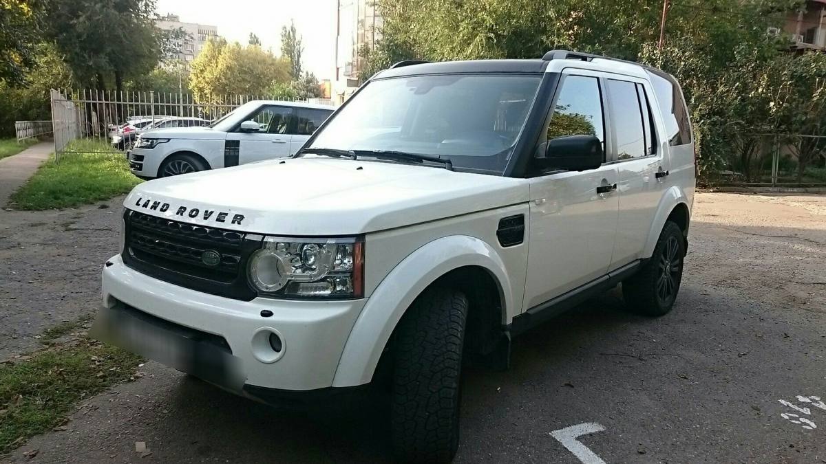 Land Rover Discovery IV