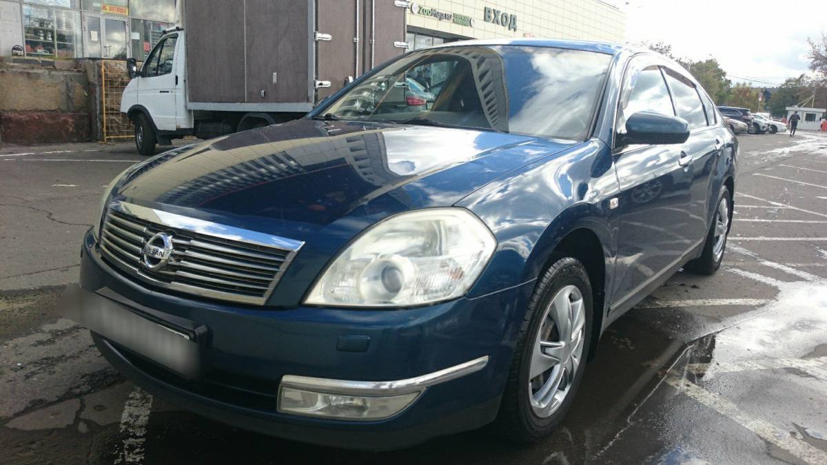 Nissan Teana I Рестайлинг