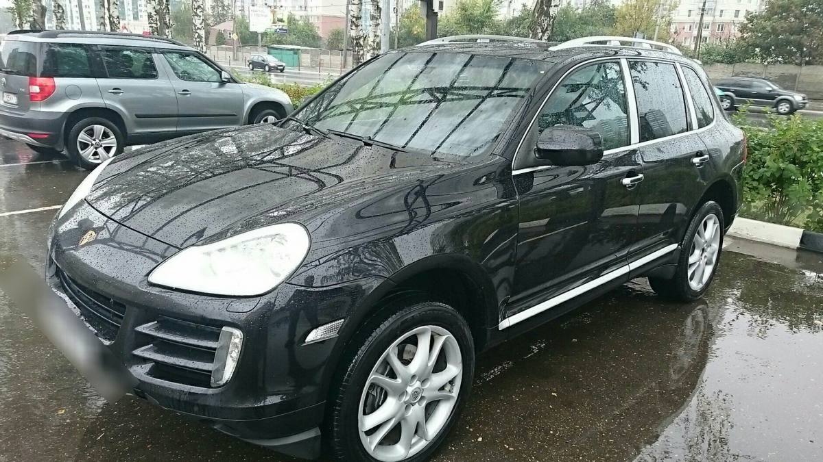 Porsche Cayenne I Рестайлинг (957)